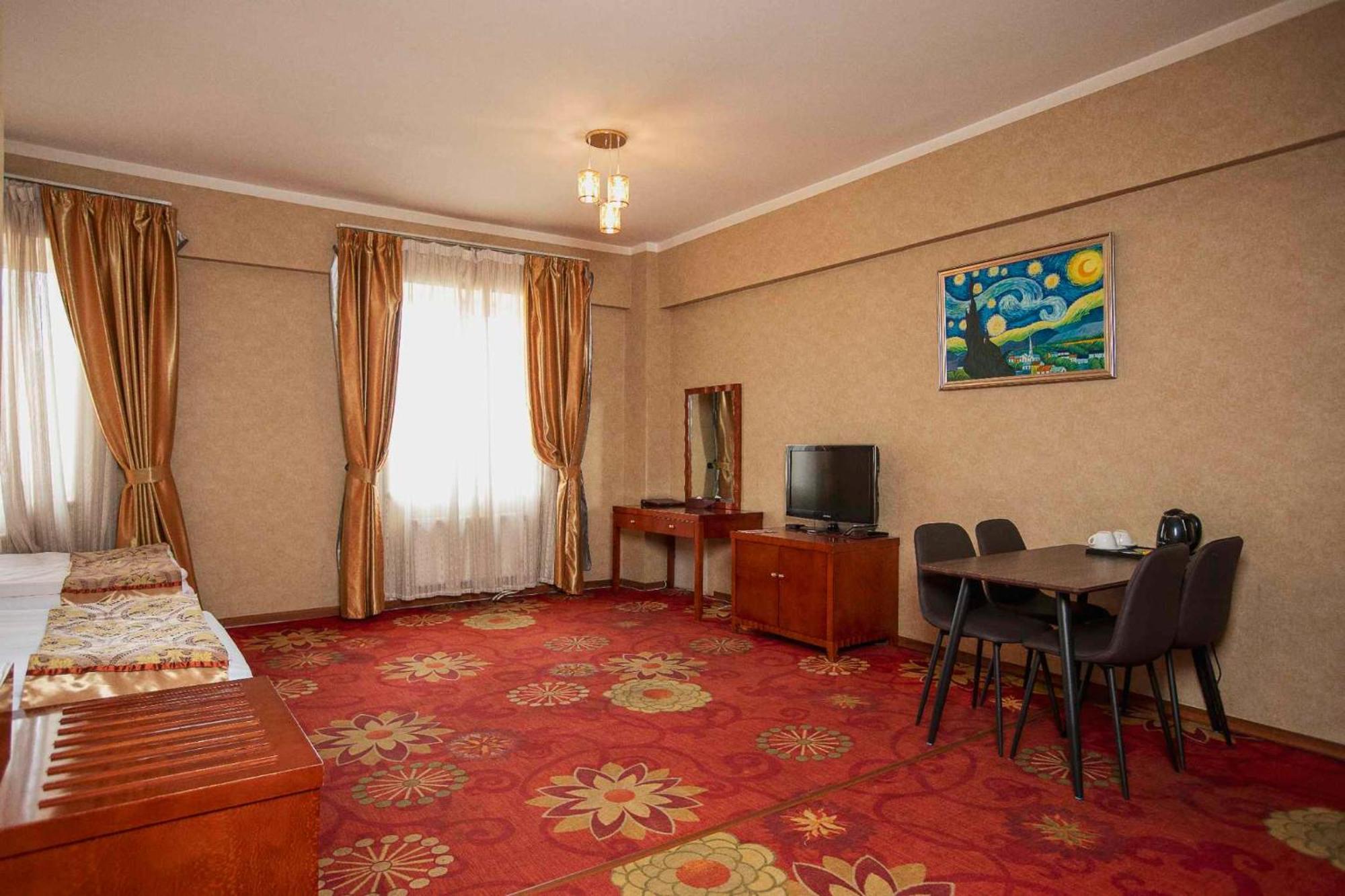 Ub City Hotel Ulan Batur Dış mekan fotoğraf