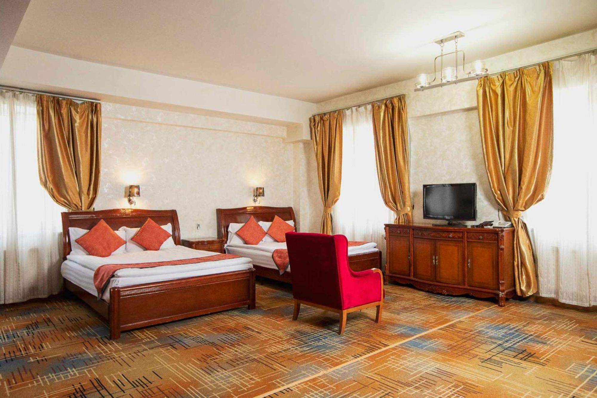 Ub City Hotel Ulan Batur Dış mekan fotoğraf