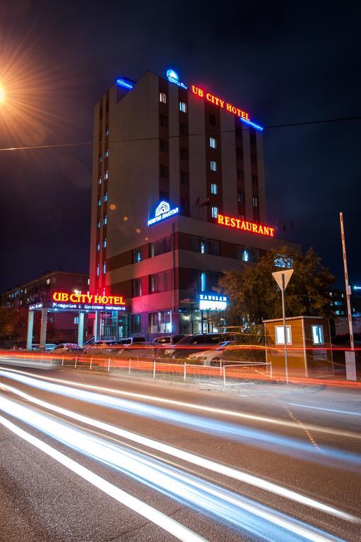 Ub City Hotel Ulan Batur Dış mekan fotoğraf
