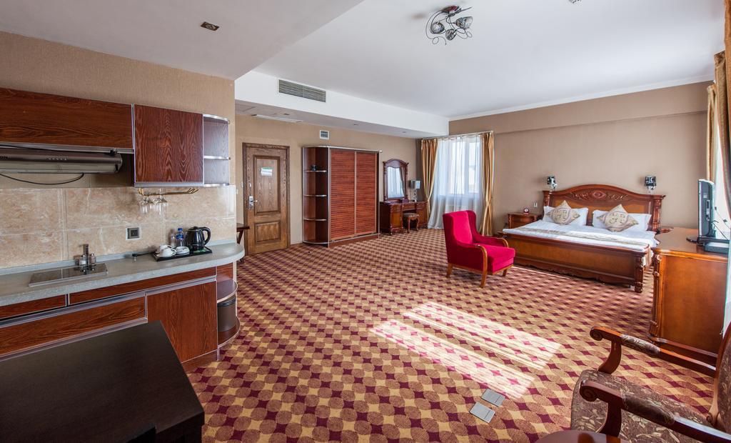 Ub City Hotel Ulan Batur Dış mekan fotoğraf