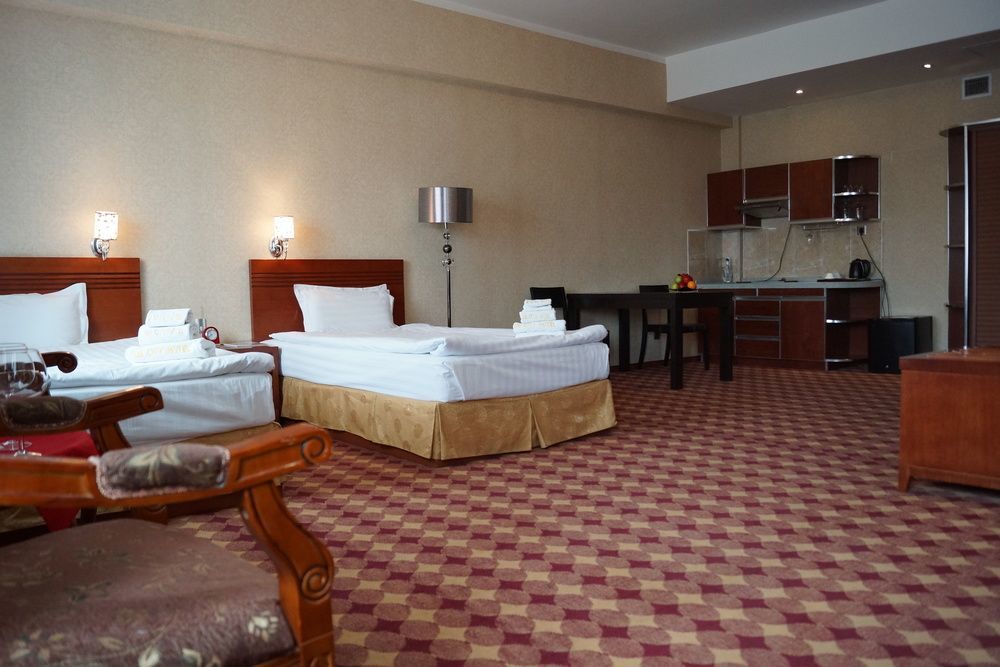 Ub City Hotel Ulan Batur Dış mekan fotoğraf