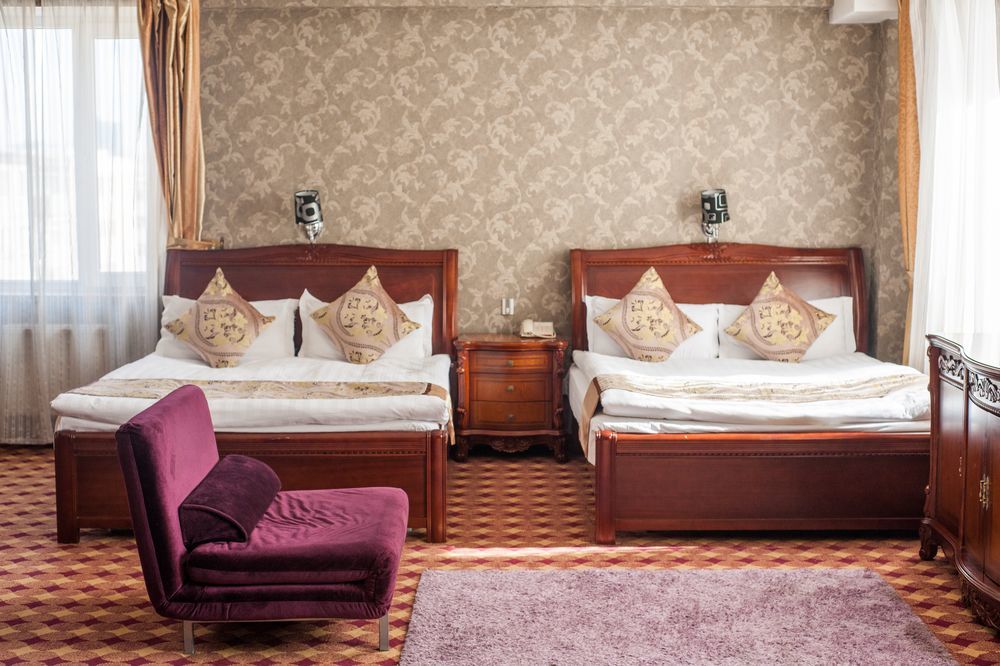 Ub City Hotel Ulan Batur Dış mekan fotoğraf