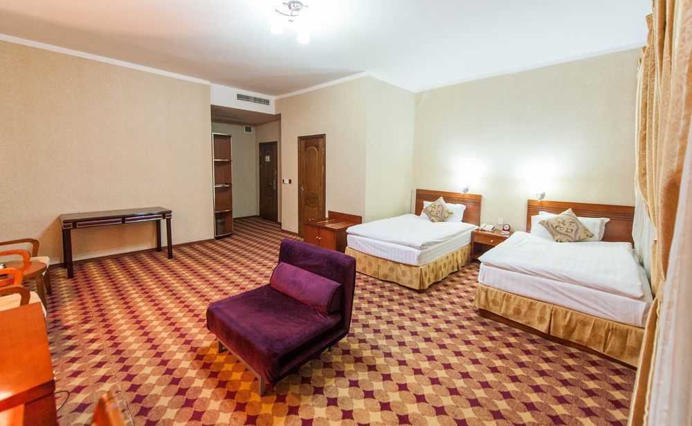 Ub City Hotel Ulan Batur Dış mekan fotoğraf